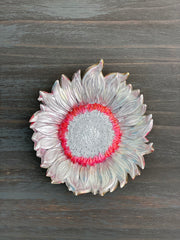 Resin Sunflower Trinket Dish